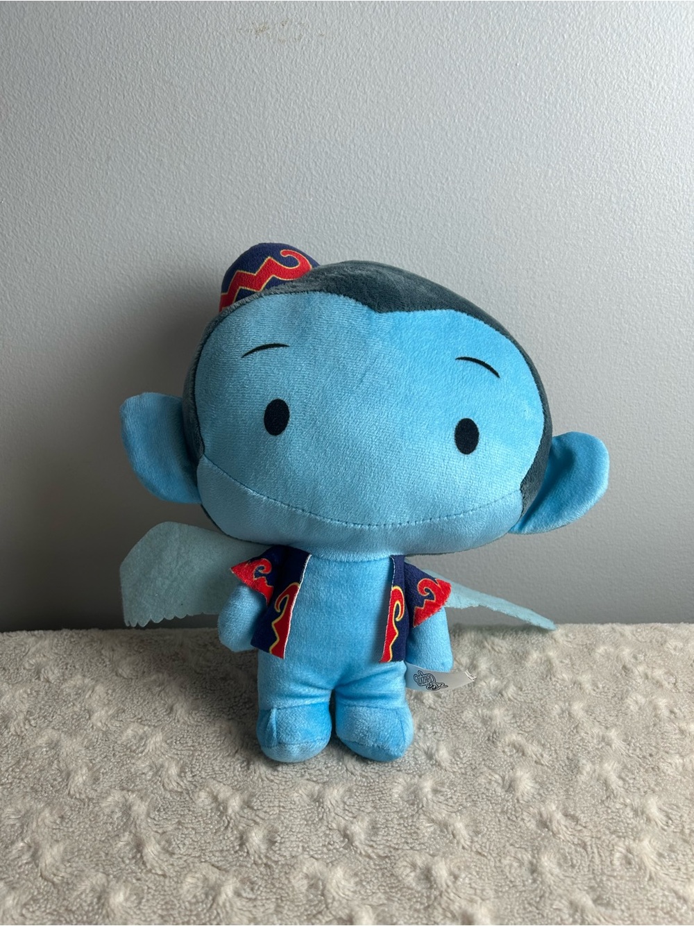 Toy Factory The Wizard Of Oz Flying Monkey Plush Stuffed Animal Toy Blue Red